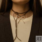 Колье Imperial Bow Necklace PHENOMENAL STUDIO фото 2