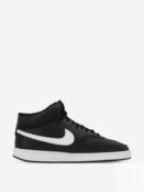 Кеды женские Nike Court Vision Mid, Черный CD5436N06-001 фото 5