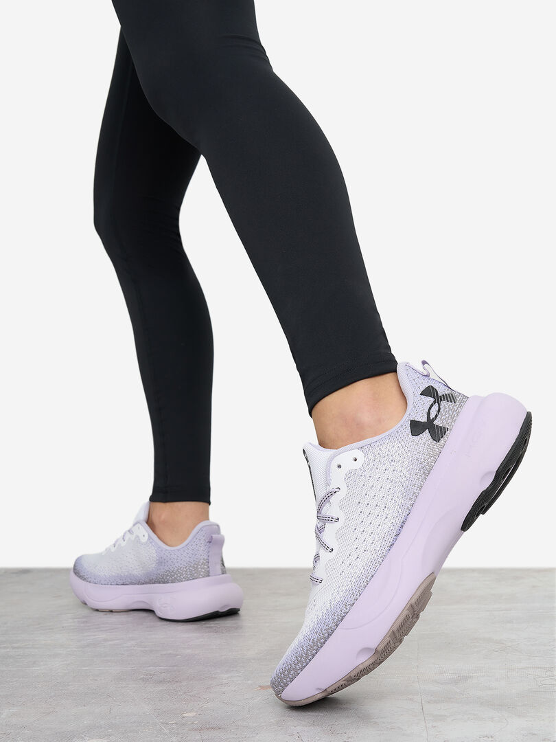 Кроссовки женские Under Armour Infinite, Серый 3027524U0F-103 фото 1