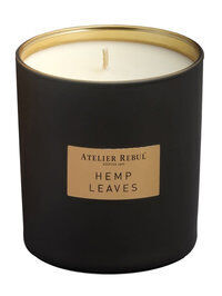 Парфюмированная свеча Atelier Rebul Hemp Leaves Scented Candle