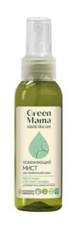 Освежающий мист для проблемной кожи лица Green Mama Азелоглицин и экстракт