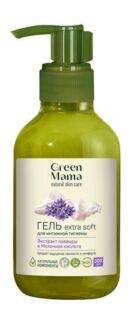 Гель для интимной гигиены с ультрамягкой формулой Green Mama Extra Soft Гел