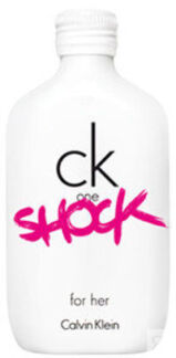 Туалетная вода Calvin Klein CK One Shock Eau de Toilette