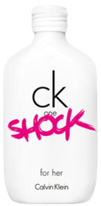 Туалетная вода Calvin Klein CK One Shock Eau de Toilette фото 1