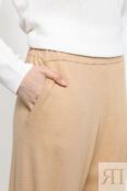 Широкие брюки из вискозы TWINSET фото 4