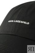 Бейсболка k essential logo Karl Lagerfeld фото 3