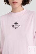 Платье-футболка из органического хлопка Replay фото 4