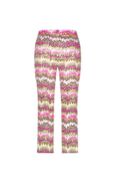 Хлопковые брюки с принтом Gerry Weber фото 4