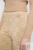 Брюки-кюлоты из вискозы TWINSET фото 4