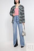 Атласный топ из вискозы TWINSET фото 2