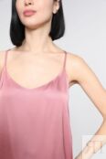 Атласный топ из вискозы TWINSET фото 4