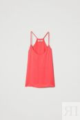 Атласный топ из вискозы TWINSET фото 5