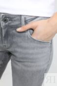 Однотонные джинсы Soho PEPE JEANS фото 4