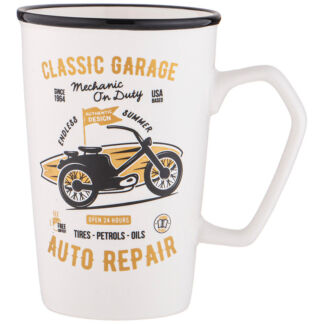 Кружка Vintage garage (420 мл)