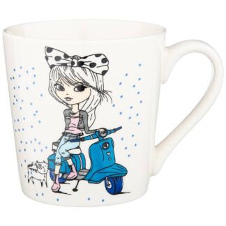Кружка Fashion princess (350 мл)