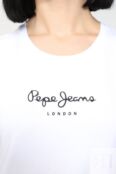 Хлопковая футболка PEPE JEANS фото 4