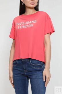 Фуфайка (Футболка) PEPE JEANS