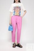 Хлопковые брюки свободного кроя Scotch & Soda фото 2