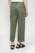 Хлопковые брюки прямого кроя Scotch & Soda фото 3