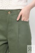 Хлопковые брюки прямого кроя Scotch & Soda фото 4