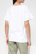 Футболка с перфорацией Esprit Edc фото 3