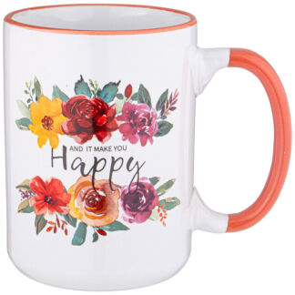 Кружка Happy (430 мл)