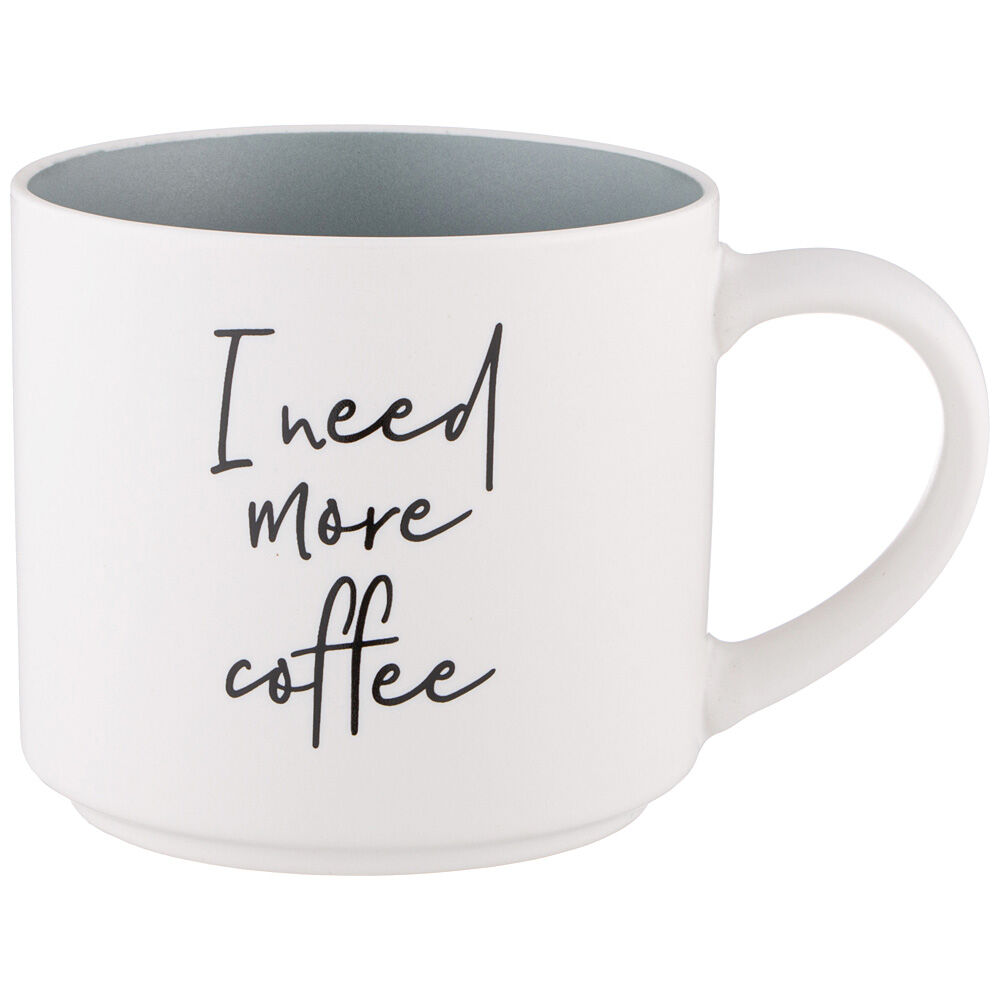 Кружка I need more coffee (470 мл) lfr974262 фото 1