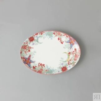 Блюдо овальное Mix&Match Home Счастливая Звезда 33х24 см