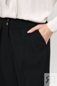 Укороченные брюки-палаццо Naf Naf фото 4