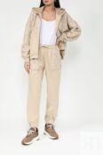 Брюки хлопковые с шитьем TWINSET фото 2