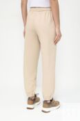 Брюки хлопковые с шитьем TWINSET фото 3