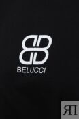 Футболка хлопковая на завязках BELUCCI фото 4
