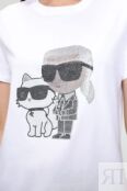 Фуфайка (Футболка) Karl Lagerfeld фото 4