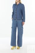 Рубашка джинсовая прямого кроя LEVI'S фото 2