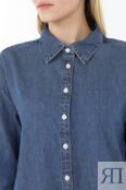 Рубашка джинсовая прямого кроя LEVI'S фото 4