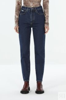 Джинсы однотонные зауженного кроя Guess Jeans