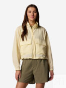 Ветровка женская Columbia Paracutie Cropped Cargo Windbreaker, Желтый 2116571CLB-758 фото 5