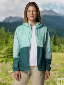 Ветровка женская Columbia Flash Forward II Windbreaker, Голубой