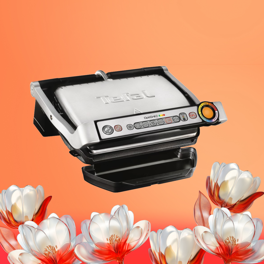 Электрогриль Optigrill+ GC712D34 Tefal GC712D34 фото 1