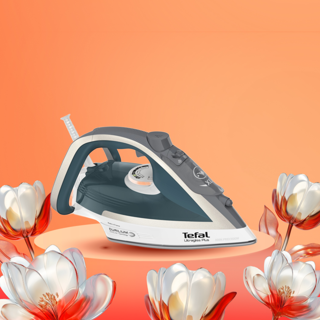 Утюг Ultragliss Plus FV6813E0 Tefal FV6813E0 фото 1