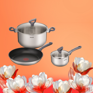 Набор посуды Daily Cook 9 предметов G713S974 Tefal