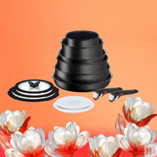 Набор посуды Ingenio Unlimited 13 предметов L7639002 Tefal