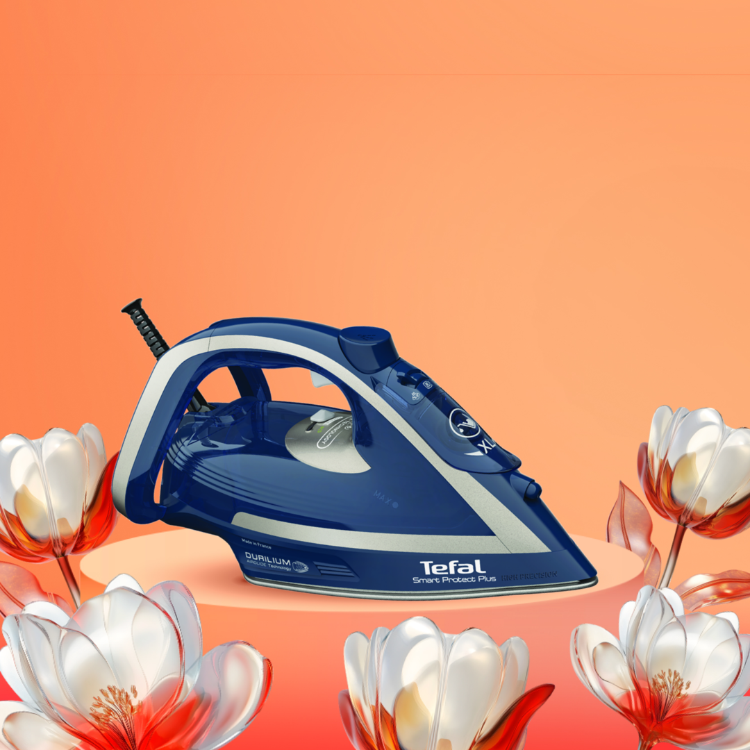 Утюг Smart Protect Plus FV6872E0 Tefal FV6872E0 фото 1