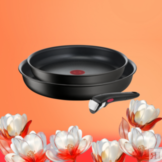 Набор посуды Ingenio Unlimited 3 предмета 22/26 см L7639032 Tefal