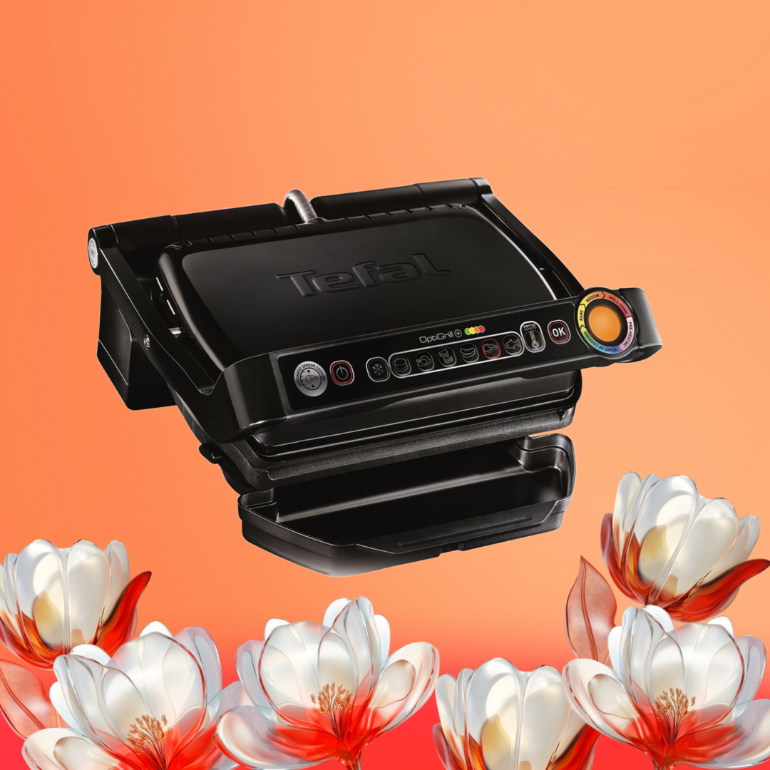 Электрогриль Optigrill+ Black GC712834 Tefal GC712834 фото 1