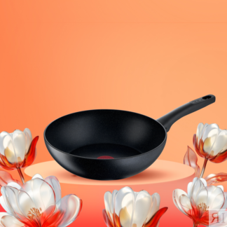 Сковорода-вок Black Stone Wok 28cм G2811972 Tefal