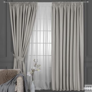 Комплект штор с подхватами Togas Леграно бежевые 260x275-2. подхваты-2. 4 п
