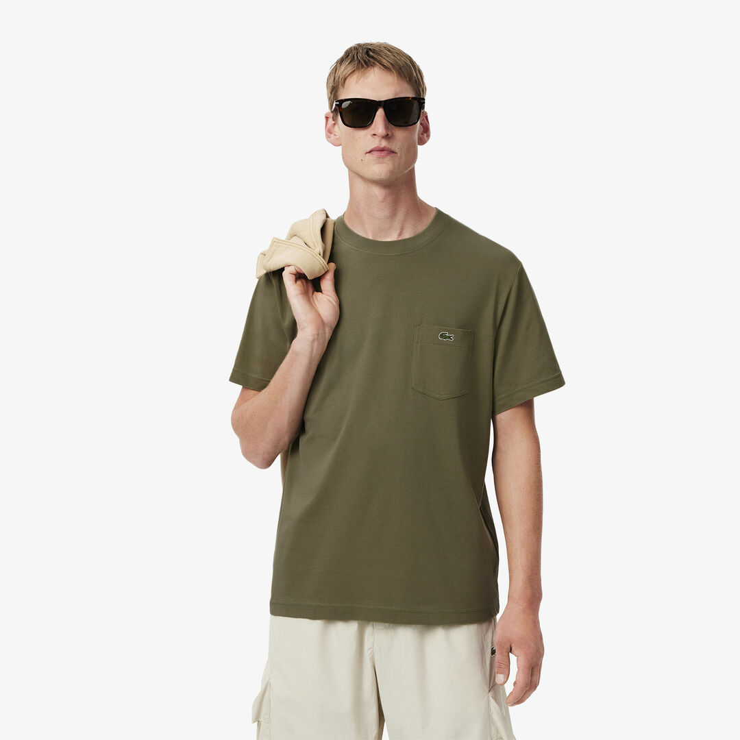 Мужская футболка Lacoste фото 1