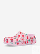 Сабо женские Crocs Classic Fresh Fruits, Розовый 211008C1G-6ZW фото 2