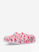 Сабо женские Crocs Classic Fresh Fruits, Розовый 211008C1G-6ZW фото 3